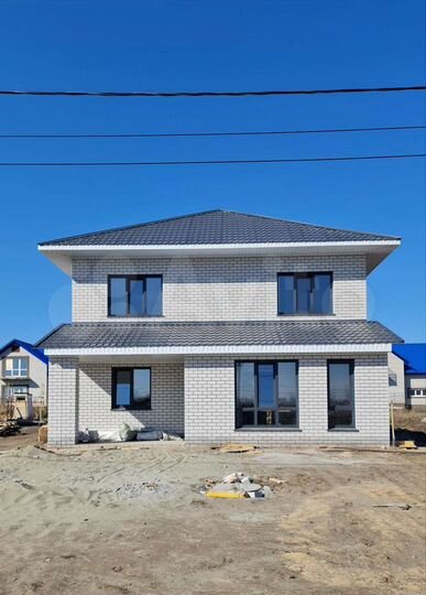 Коттедж 136 м² на участке 8 сот.