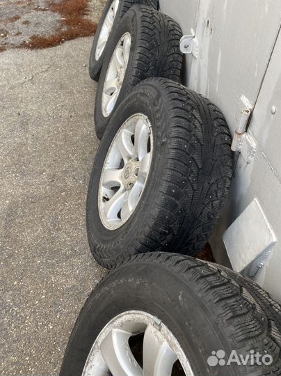 Зимние 265/65 R17 Land Gruiser, Lexus