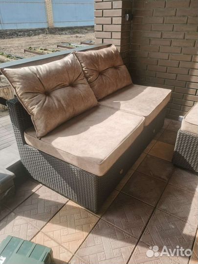 Дачная мебель из ротанга