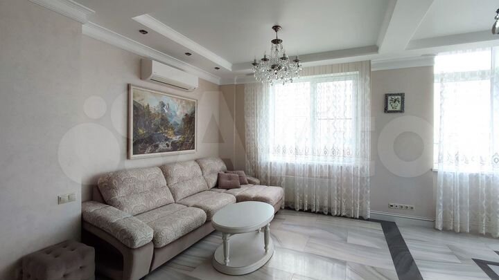 3-к. квартира, 154 м², 13/15 эт.