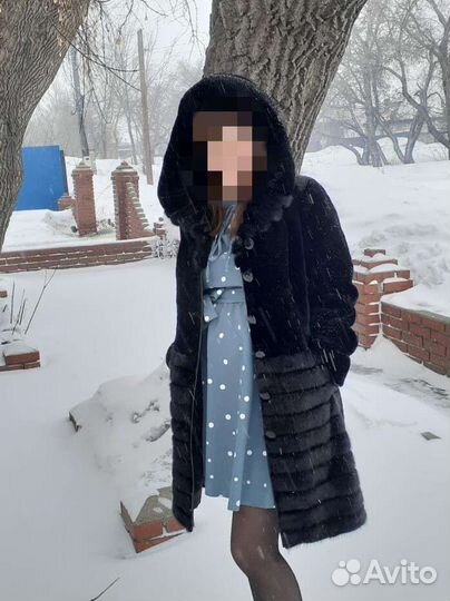 Шуба норковая