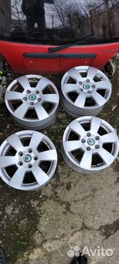 Диски на Шкоду