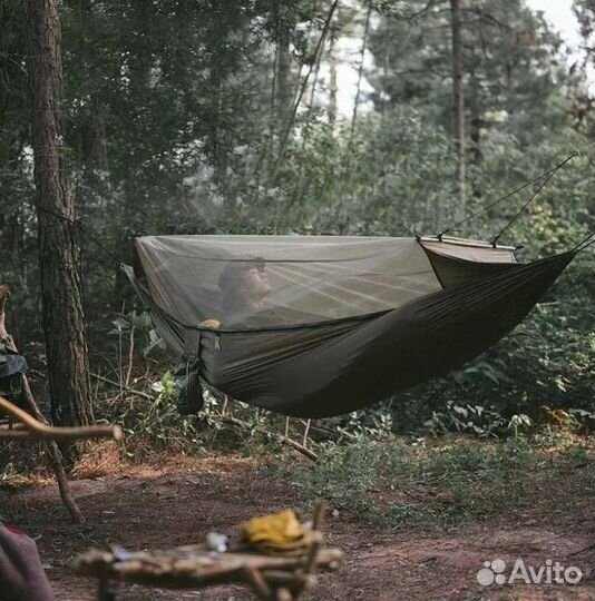 Гамак Naturehike, туристический, с москитной сетко