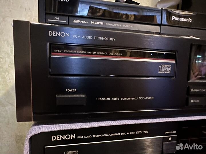 Denon DCD-1700 /1987/220B/ CD плеер