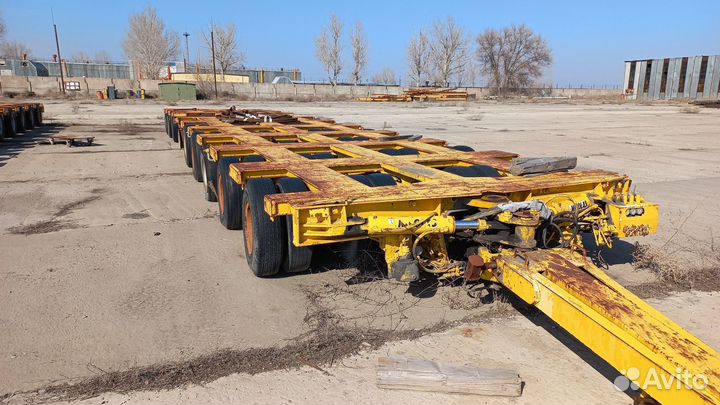 Прицеп трал (тяжеловоз) Faymonville RTZ-3U, 1986