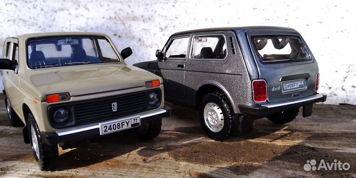 Реальная Niva Legend 4x4 (LADA)