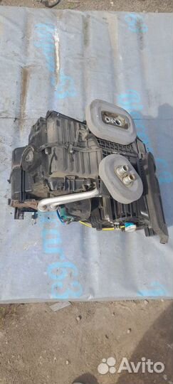 Корпус печки Рено Duster F4R 2013