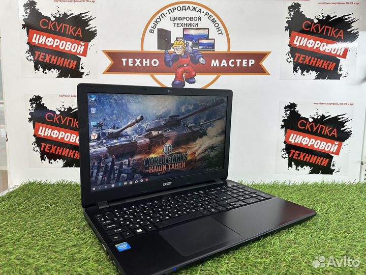 Тонкий игровой быстрый Acer ssd 4 ядра gt810