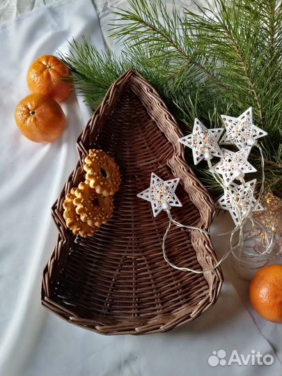 Поднос-ёлочка