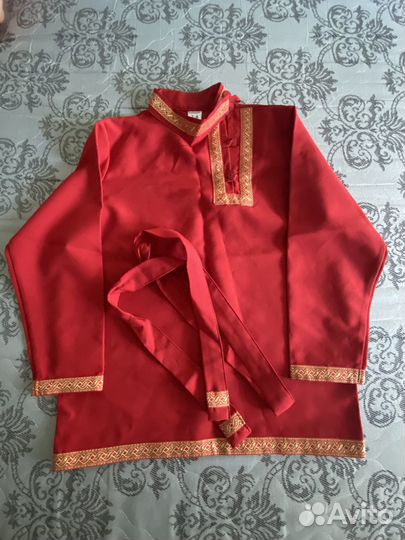 Русская народная рубашка детская