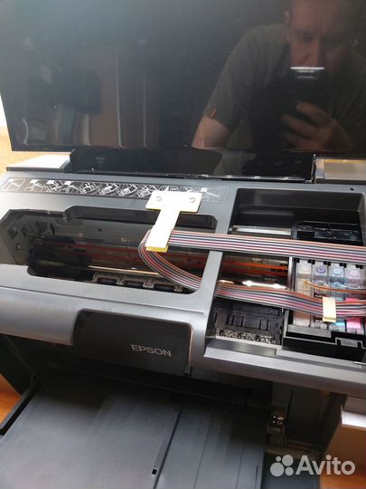 Принтер epson L800 в корпусе T50