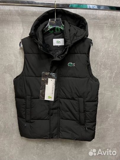 Жилетка осенняя Lacoste