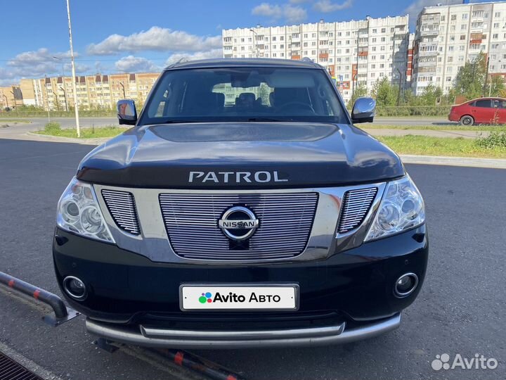 Nissan Patrol 5.6 AT, 2010, 167 000 км