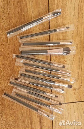 Кисти натуральный ворс (15 штук)