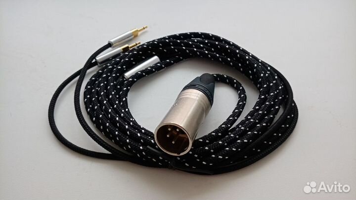 Балансные кабели XLR(jack 2,5;3,5,mmcx)