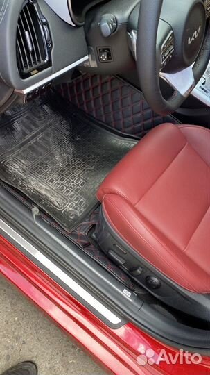 Напольная экокожа в машину. Любой авто