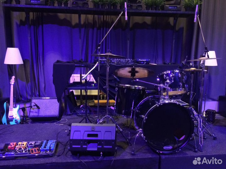 Ударная установка. Аренда