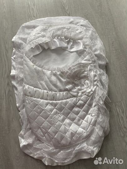 Конверт на выписку, одеяло, конверт и шапка