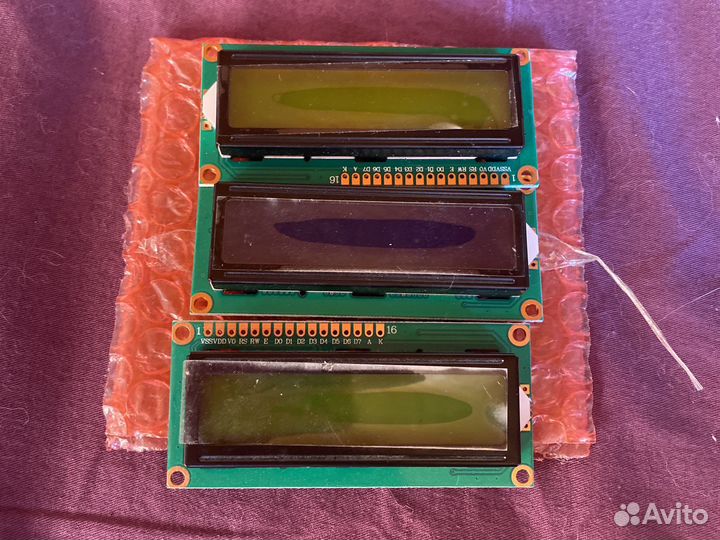 Lcd дисплей 1602