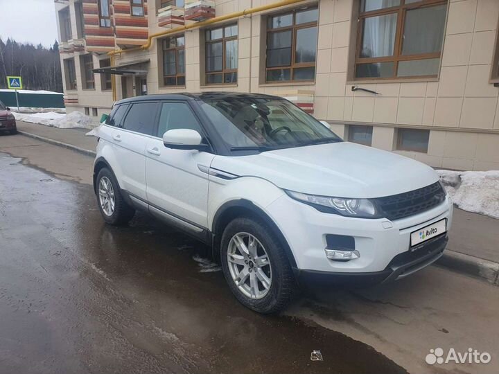 Land Rover Range Rover Evoque 2.0 AT, 2013, 175 000 км