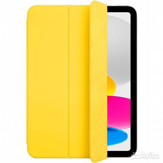 Чехол SMART Folio для iPad 2022, желтый