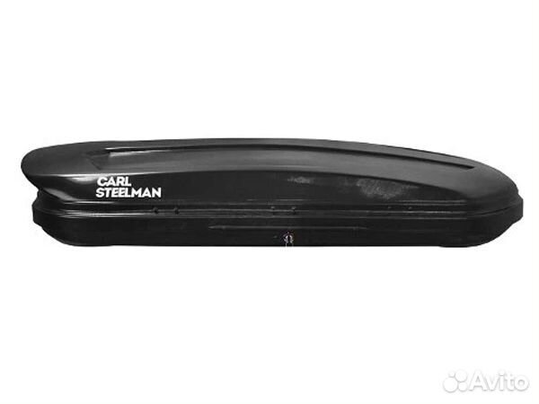 Автобокс Sport, 345л, 1950х750х325 с двусторонн