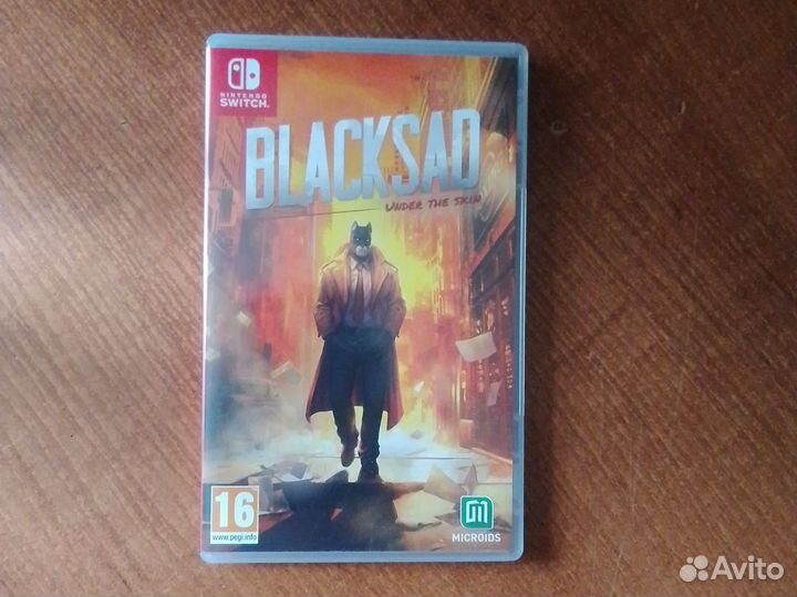 Blacksad under the skin