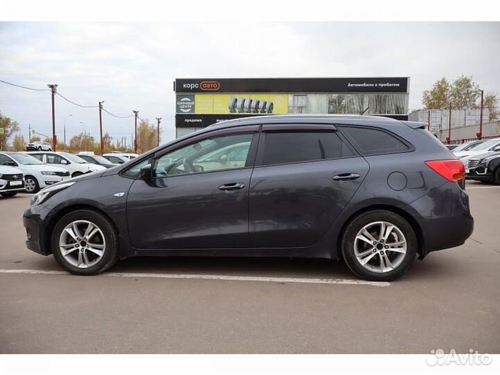 Kia Ceed 1.6 МТ, 2013, 203 000 км