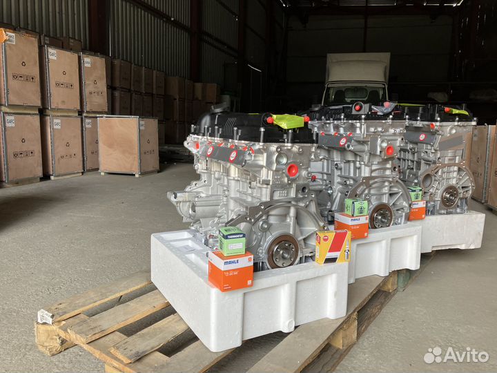 Двигатель новый на Kia Rio 3 Hyundai Solaris 1.4