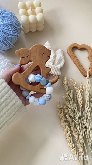 Игрушки ручной работы