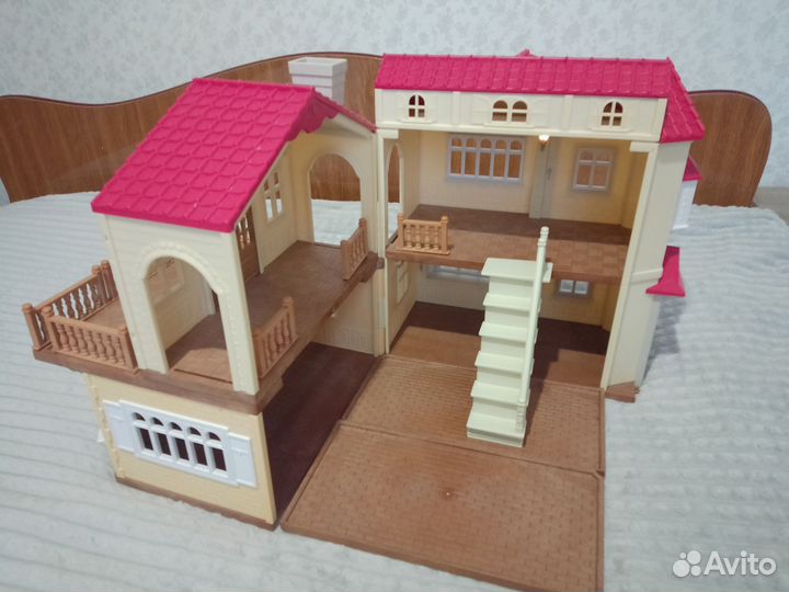 Sylvanian Families дом со светом