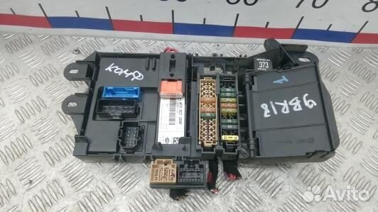 Блок комфорта audi A6 C6 (9BR18M301)