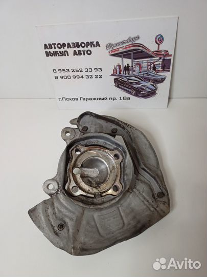 Поворотный кулак правый для BMW E39