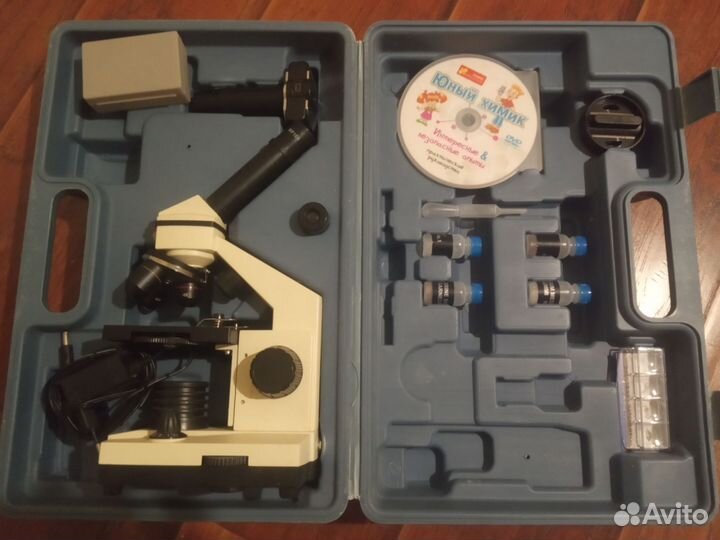 Микроскоп с Видеоокуляром полный набор