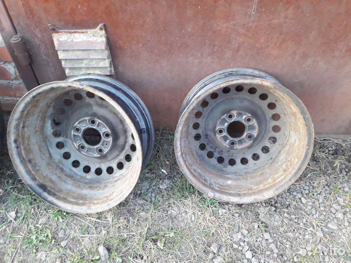 Штампованные диски r16 5x114 3