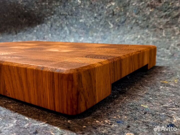 Торцевая разделочная доска 300х200х30мм