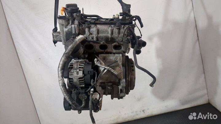 Двигатель Skoda Fabia BME 1.2 Бензин, 2006