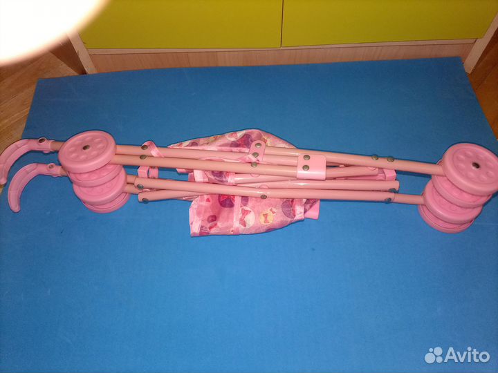 Коляска трость для кукол