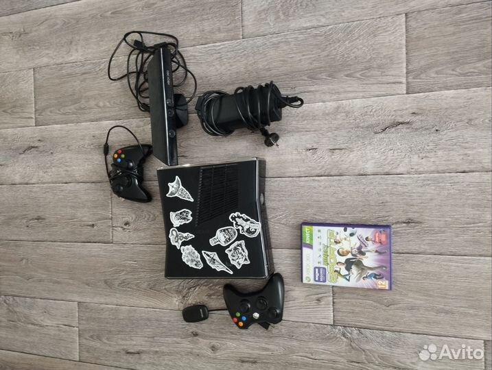 Xbox 360 slim прошитый