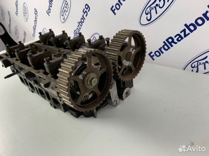 Головка блока цилиндров Ford Focus 2 CB4 1.6