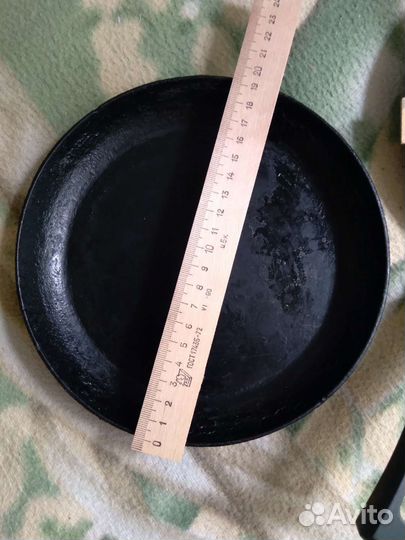 Сковорода чугун СССР и др. Форма для выпечки