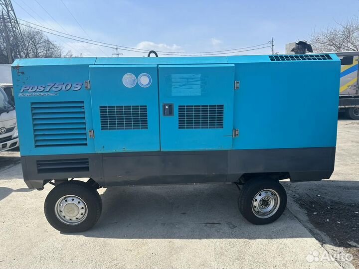 Компрессор Airman PDS750 21,2 куб.м. бп по РФ