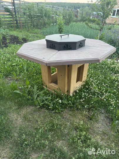 Гриль стол барбекю