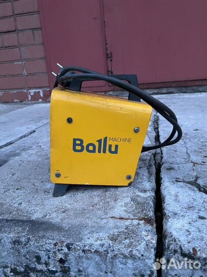 Обогреватель тепловая пушка