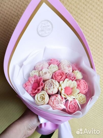 Шоколадные букеты