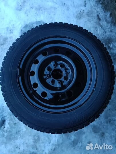 Зимние колёса Dunlop