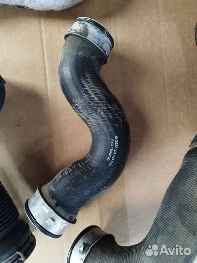 Патрубки турбины