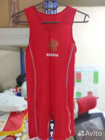 Трико для борьбы