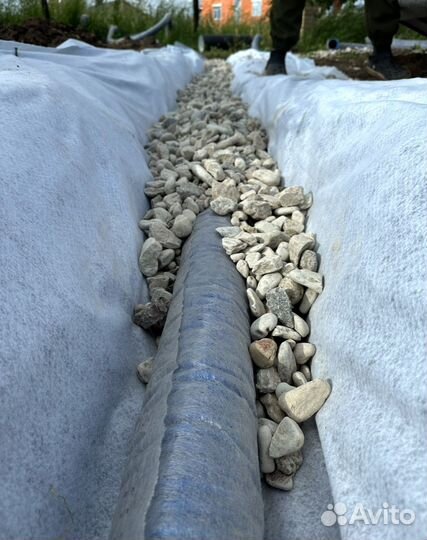 Дренаж, ливневка