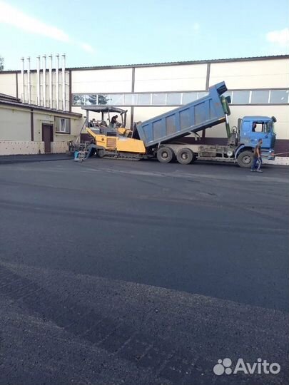 Асфальтирование укладка асфальта